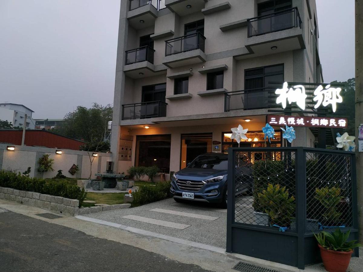 Tung Shiang Homestay Sanyi Dış mekan fotoğraf